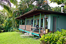Entabeni Cottage Vacation Rental of Nahiku, Maui, Hawaii