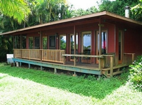 Entabeni Cottage Vacation Rental of Nahiku, Maui, Hawaii
