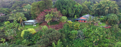 Entabeni Cottage and main house