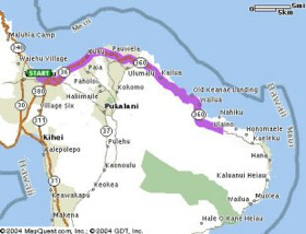 Map to Entabeni Cottage